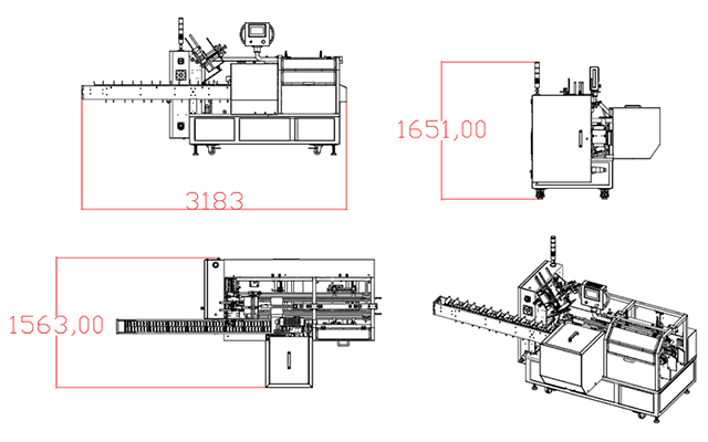 LY200-2自動裝盒機(jī)尺寸圖