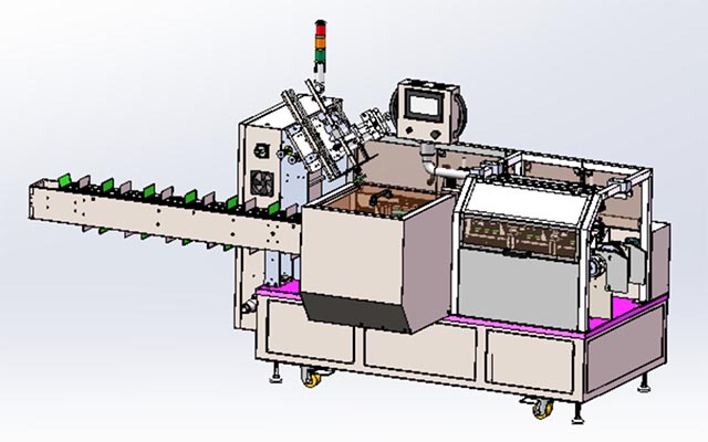 LY200-2自動裝盒機(jī)3D設(shè)計(jì)圖